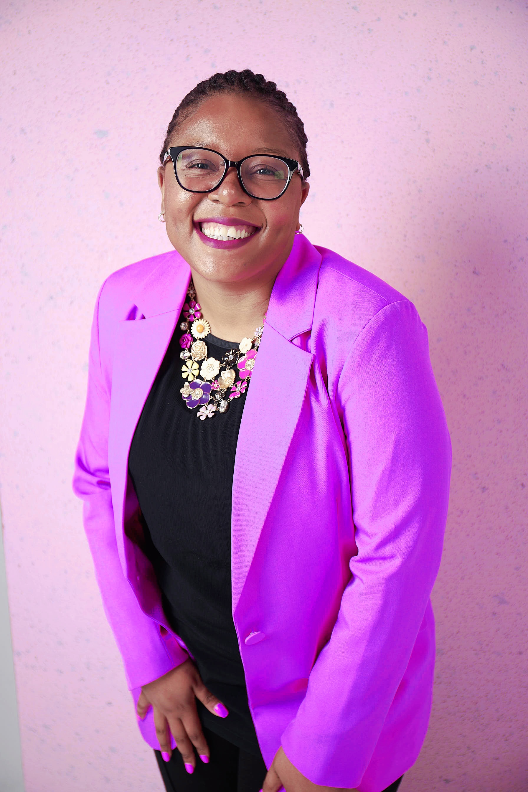 THE PENGUIN SPEAKER on stage